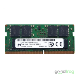 Pamięć RAM 8 GB DDR4 / Micron / 2RX8 PC4-2133P-SBB-11
