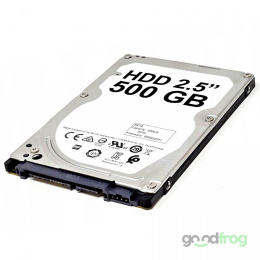 Dysk HDD 500 GB / 2,5