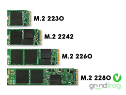 Dysk SSD / 256 GB / M.2 2280 / SATA / Różni prodecenci / Outlet