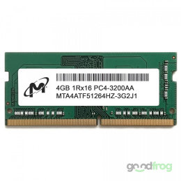 PAMIĘĆ RAM 4 GB DDR4 / SODIMM / 2133- 3200 MHz