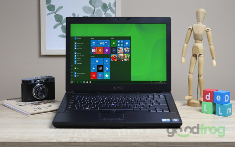 Dell Latitude E6410 / nVidia NVS / Intel Core i7 / Windows 10