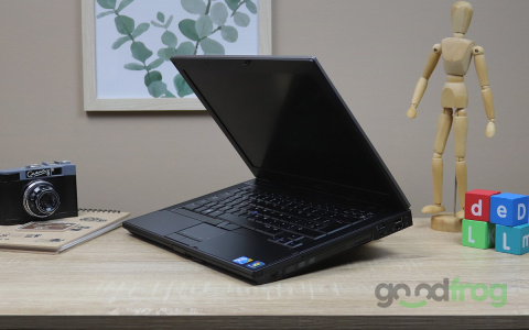 Dell Latitude E6410 / nVidia NVS / Intel Core i7 / Windows 10