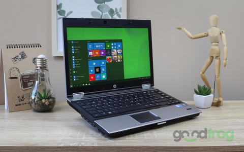 HP EliteBook 8440p / Intel Core i5 / Windows 10