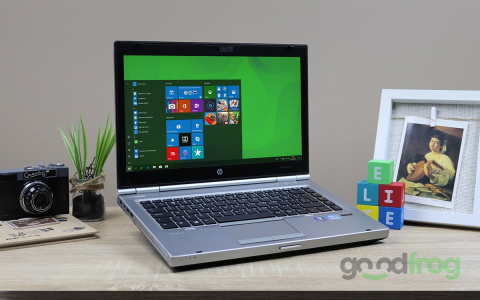 HP EliteBook 8460p / 14" / 1366x768 / i5 / 4GB / 120GB SSD / Windows 10