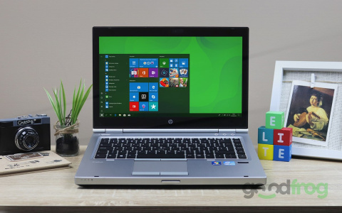 HP EliteBook 8460p / 14" / 1366x768 / i5 / 4GB / 120GB SSD / Windows 10
