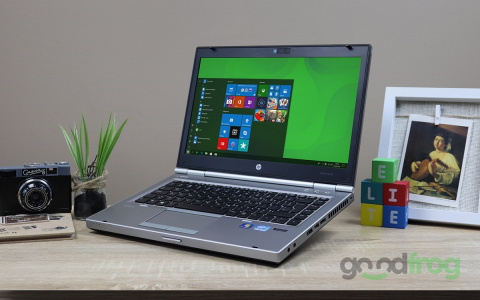 HP EliteBook 8460p / 14" / 1366x768 / i5 / 4GB / 120GB SSD / Windows 10