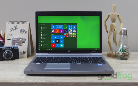HP EliteBook 8570p / Intel Core i5 / AMD Radeon / Windows 10