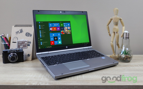 HP EliteBook 8570p / Intel Core i5 / Intel HD Graphics / Windows 10