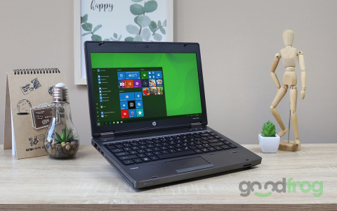 HP ProBook 6360b / Intel Core i5 / Windows 10