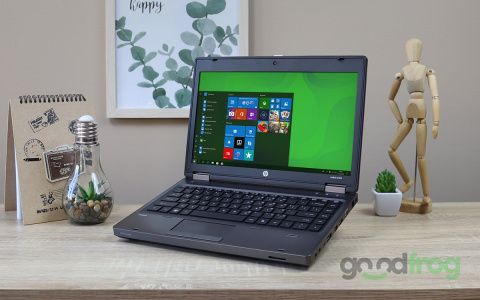 HP ProBook 6360b / Intel Core i5 / Windows 10