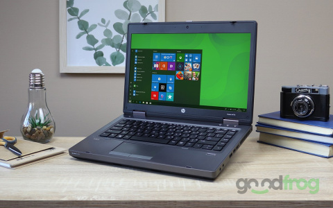 HP ProBook 6475b / 14-cali HD+ / SSD / AMD Radeon / Windows 10
