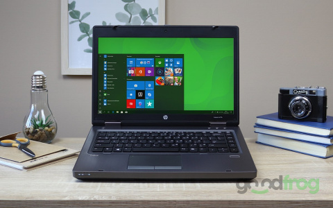 HP ProBook 6475b / 14-cali HD+ / SSD / AMD Radeon / Windows 10