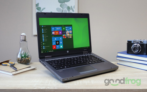 HP ProBook 6475b / 14-cali HD+ / SSD / AMD Radeon / Windows 10