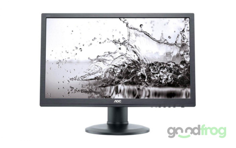 Monitor 24" AOC E2460P / Full HD / DVI VGA Monitor 24" AOC E2460P / Full HD / DVI VGA
