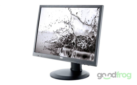 Monitor 24" AOC E2460P / Full HD / DVI VGA Monitor 24" AOC E2460P / Full HD / DVI VGA