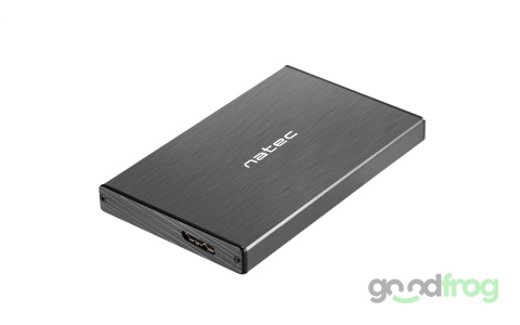 (Czarny) Dysk zewnętrzny 320 GB USB 3.0 HDD Natec Rhino (Czarny) Dysk zewnętrzny 320 GB USB 3.0 HDD Natec Rhino