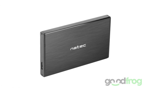 (Czarny) Dysk zewnętrzny 320 GB USB 3.0 HDD Natec Rhino (Czarny) Dysk zewnętrzny 320 GB USB 3.0 HDD Natec Rhino