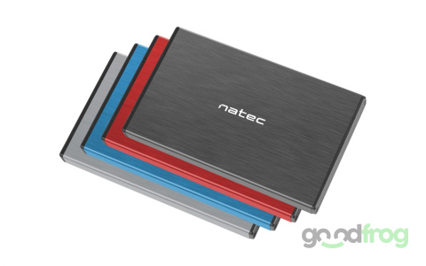 (Czarny) Dysk zewnętrzny 320 GB USB 3.0 HDD Natec Rhino (Czarny) Dysk zewnętrzny 320 GB USB 3.0 HDD Natec Rhino