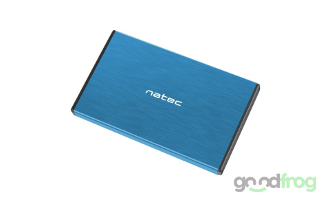 (Niebieski) Dysk zewnętrzny 320 GB USB 3.0 HDD Natec Rhino (Niebieski) Dysk zewnętrzny 320 GB USB 3.0 HDD Natec Rhino
