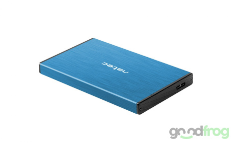 (Niebieski) Dysk zewnętrzny 320 GB USB 3.0 HDD Natec Rhino (Niebieski) Dysk zewnętrzny 320 GB USB 3.0 HDD Natec Rhino