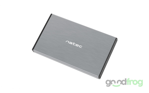 (Szary) Dysk zewnętrzny 320 GB USB 3.0 HDD Natec Rhino (Szary) Dysk zewnętrzny 320 GB USB 3.0 HDD Natec Rhino