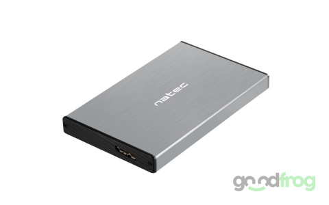 (Szary) Dysk zewnętrzny 320 GB USB 3.0 HDD Natec Rhino (Szary) Dysk zewnętrzny 320 GB USB 3.0 HDD Natec Rhino