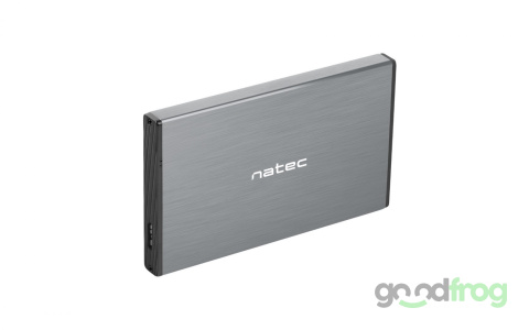 (Szary) Dysk zewnętrzny 320 GB USB 3.0 HDD Natec Rhino (Szary) Dysk zewnętrzny 320 GB USB 3.0 HDD Natec Rhino