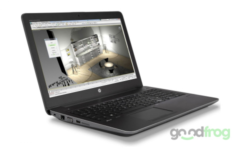 WorkStation HP ZBook 15 / 15" Full HD / i7 Quad / 16GB / SSD 512GB / nVidia Quadro / W10