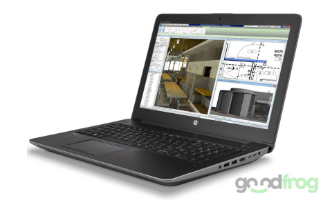 WorkStation HP ZBook 15 / 15" Full HD / i7 Quad / 16GB / SSD 512GB / nVidia Quadro / W10