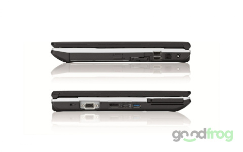 Fujitsu LifeBook E751 / 15" HD / i5 / 4GB W7/10