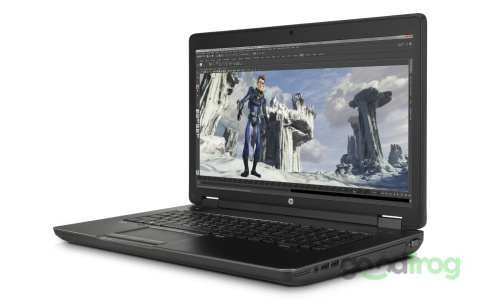 WorkStation HP Zbook 17 G2 / Full HD / i7-QUAD / 16GB / SSD 256GB / nVidia Quadro / W10