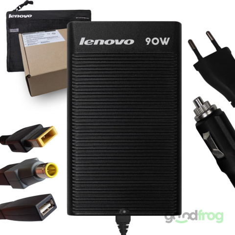 Zasilacz Lenovo 90W Ultraslim AC / DC Combo Adapter