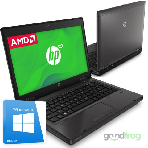 HP ProBook 6475b / 14-cali HD+ / SSD / AMD Radeon / Windows 10