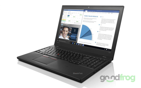 Lenovo ThinkPad T560 / 15 cali / SSD 256 GB / Intel Core i5 / Windows 10