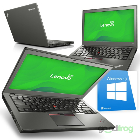Lenovo Thinkpad x260 / 12" IPS / i5 / 8GB / SSD 256 GB / 10 PRO