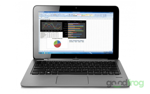 2w1 HP Elite x2 1011 / 11,6-cala Tablet / SSD 256 GB / 8 GB RAM / Windows 10