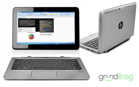 2w1 HP Elite x2 1011 / 11,6-cala Tablet / SSD 256 GB / 8 GB RAM / Windows 10