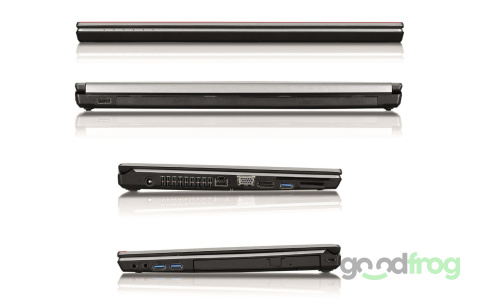 Fujitsu LifeBook E754 / 15-cali WLED / 8 GB RAM / SSD 256 GB / Windows 10/7