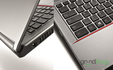 Fujitsu LifeBook E754 / 15-cali WLED / 8 GB RAM / SSD 256 GB / Windows 10/7