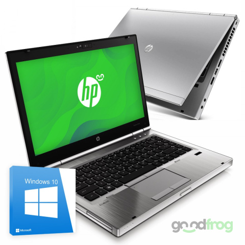 HP EliteBook 8460p / 14" / 1366x768 / i5 / 4GB / 120GB SSD / Windows 10