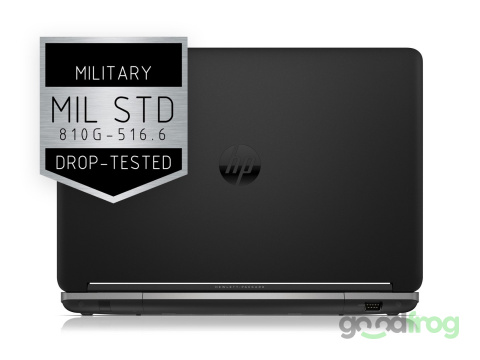 HP ProBook 650 G1 / 15-cali Full HD / Intel Core i7 4 rdzenie / AMD Radeon / Windows 10