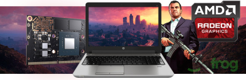 HP ProBook 650 G1 / 15-cali Full HD / Intel Core i7 4 rdzenie / AMD Radeon / Windows 10