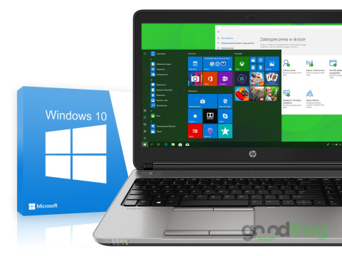 HP ProBook 650 G1 / 15-cali Full HD / Intel Core i7 4 rdzenie / AMD Radeon / Windows 10