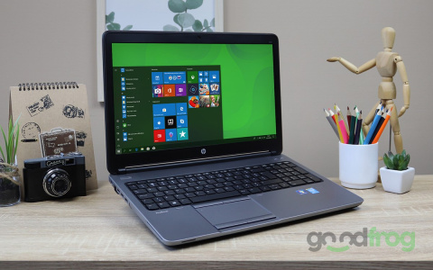 HP ProBook 650 G1 / 15-cali Full HD / Intel Core i7 4 rdzenie / AMD Radeon / Windows 10