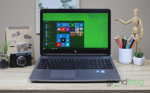 HP ProBook 650 G1 / 15-cali Full HD / Intel Core i7 4 rdzenie / AMD Radeon / Windows 10