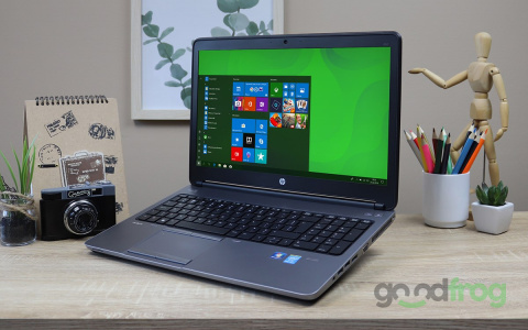 HP ProBook 650 G1 / 15-cali Full HD / Intel Core i7 4 rdzenie / AMD Radeon / Windows 10
