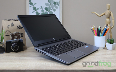 HP ProBook 650 G1 / 15-cali Full HD / Intel Core i7 4 rdzenie / AMD Radeon / Windows 10