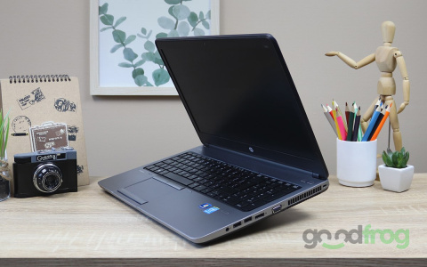 HP ProBook 650 G1 / 15-cali Full HD / Intel Core i7 4 rdzenie / AMD Radeon / Windows 10