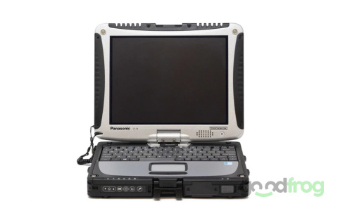 Panasonic ToughBook CF-19 / Pancerny / 10,1" Tablet / i5 / 8GB / SSD 256GB / W10/7 Panasonic ToughBook CF-19 / Pancerny / 10,1" Tablet / i5 / 8GB / SSD 256GB / W10/7