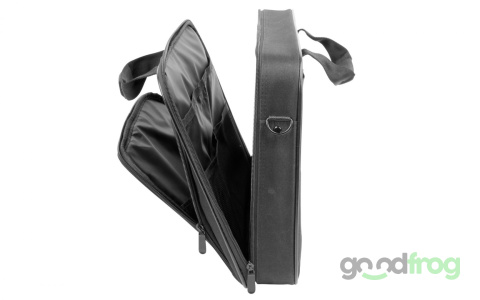 Torba 15,6" Natec Doberman (Czarna) Torba 15,6" Natec Doberman (Czarna)